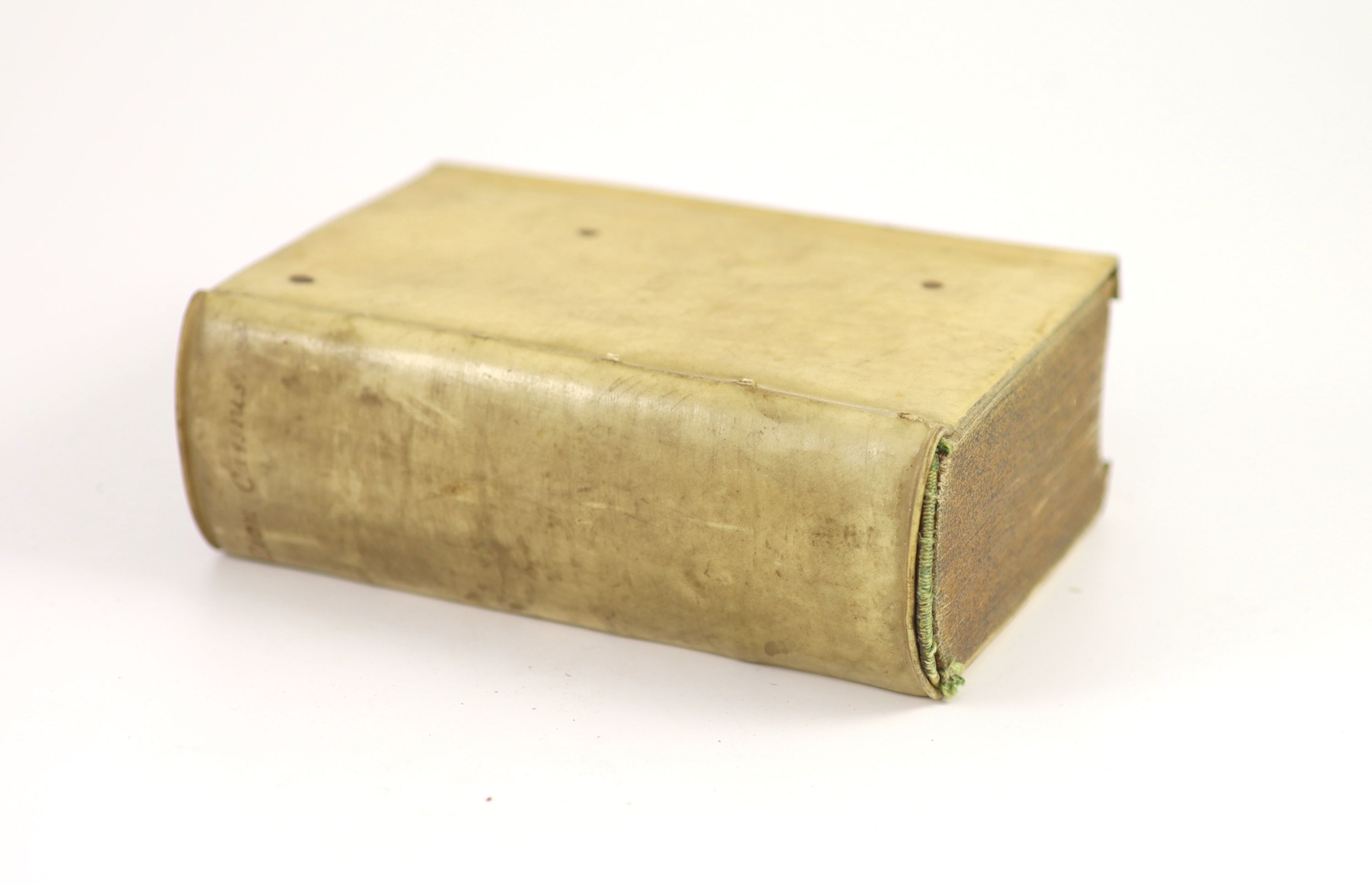 Cassius Dio Cocceiani - Dionis Cassii Cocceiani Historiae Romanae Libri XLVI, Partim Integri, Partim Multili, Partim Excerpti, 8vo,